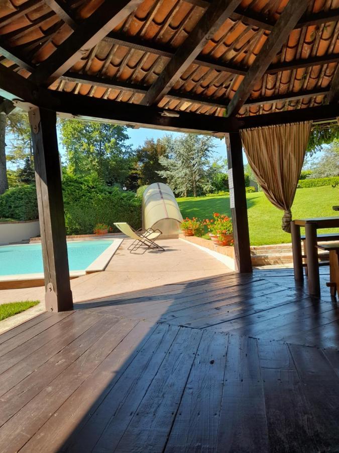 Tenuta Degli Angeli Rossi Asti Eksteriør bilde