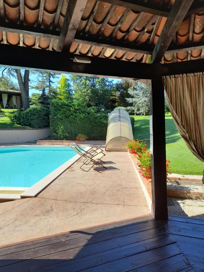 Tenuta Degli Angeli Rossi Asti Eksteriør bilde