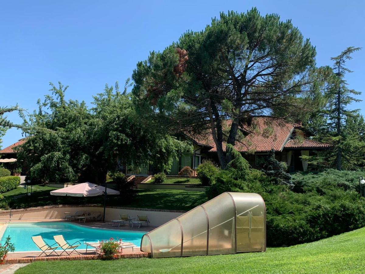 Tenuta Degli Angeli Rossi Asti Eksteriør bilde